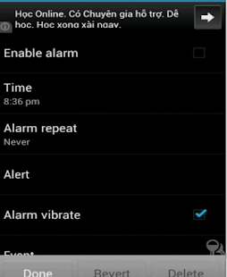 Lastest Alarm clock APK for Android