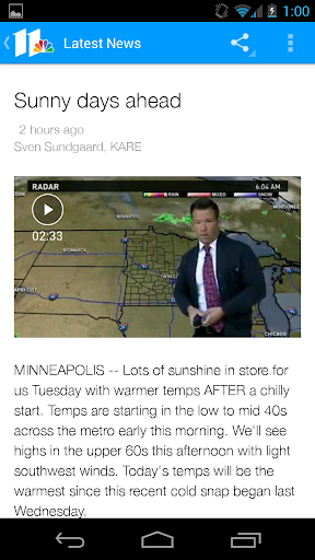 【免費新聞App】KARE 11-APP點子