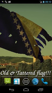 3D Bosnia Flag Live Wallpaper Screenshots 7