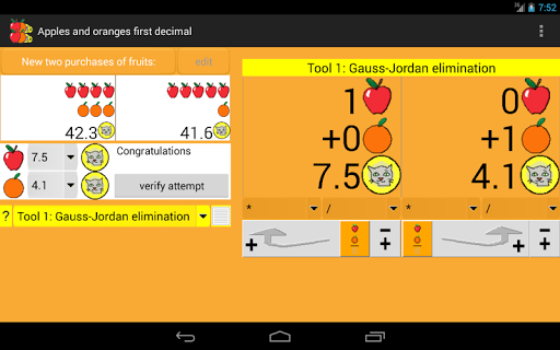 免費下載教育APP|Apples and oranges 1 decimal app開箱文|APP開箱王