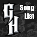 Guitar Hero Song List logo