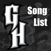Guitar Hero Song List