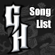 Guitar Hero Song List