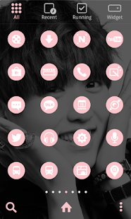 How to install Sandeul LINE Launcher Theme patch 4.3 apk for android