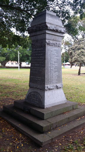 Wickham World War One Cenotaph