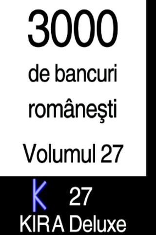 BANCURI 3000 - volumul 27