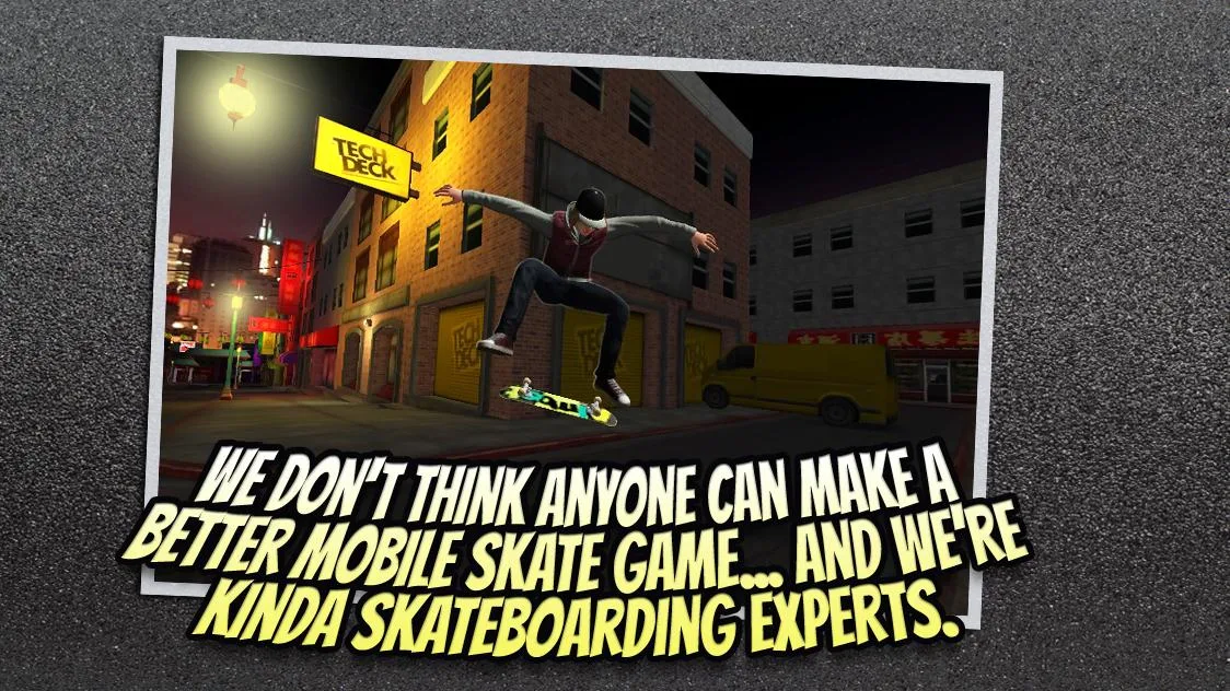 Tech Deck Skateboarding - screenshot
