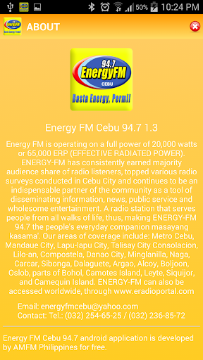 【免費娛樂App】Energy FM Cebu 94.7 Mhz-APP點子