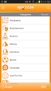 Sporcle - screenshot thumbnail
