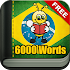 Learn Brazilian Portuguese Vocabulary - 6000 Words5.38 (Full)