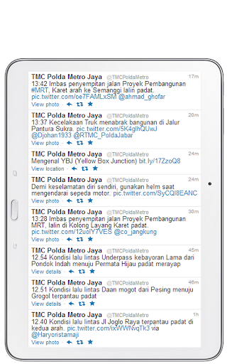 【免費新聞App】Info Macet Jakarta - Real Time-APP點子