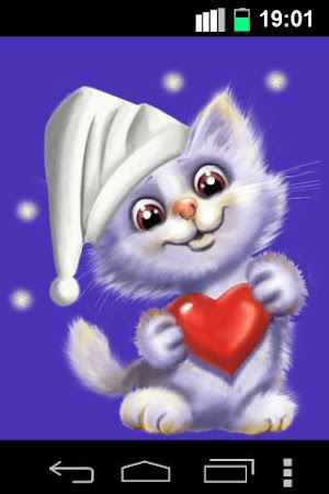 Funny Cute Cat Live Wallpaper 1.1.9 Apk, Free Personalization Application – APK4Now