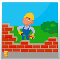Build a house icon