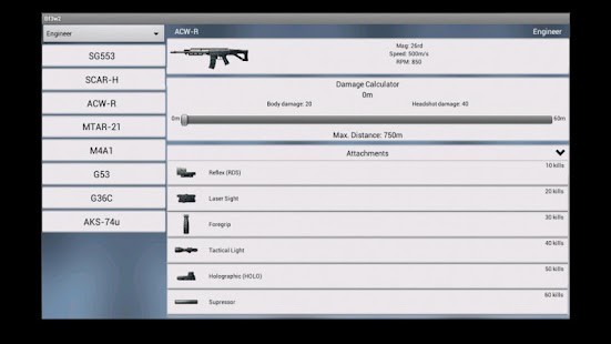 How to mod BF3 Weapon Statistics 2.2 unlimited apk for bluestacks