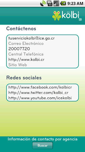 kolbi app links