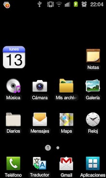 eCalendario widget