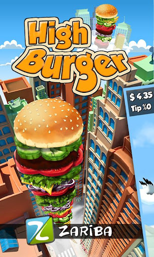 High Burger: Cooking Game