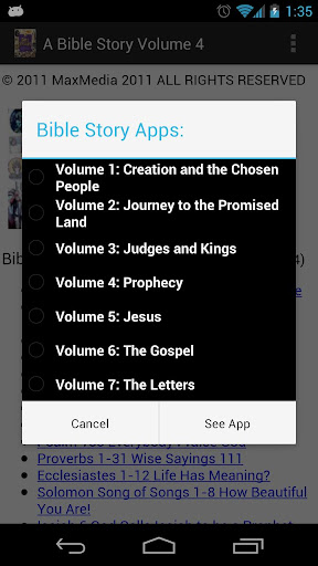 【免費教育App】iBible Story: Volume 4-APP點子