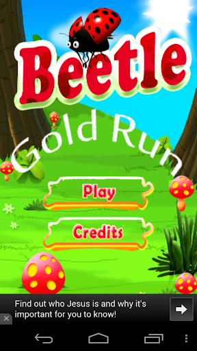 Beetle Gold Run