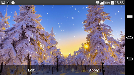 Winter Forest Live Wallpaper 2.0 Apk, Free Personalization Application – APK4Now