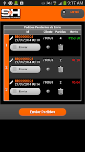 SyH Móvil Screenshots 11