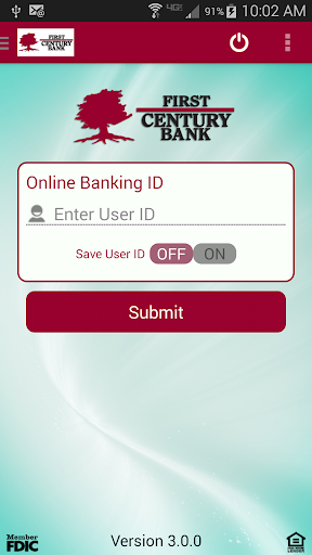 【免費財經App】First Century Bank Mobile Bank-APP點子