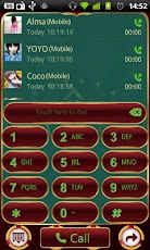 GO Contacts Casino theme