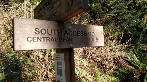 South Access Road to Central Peak