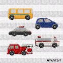 Car for baby logo