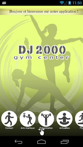 DJ 2000 Gym Center