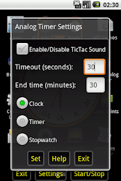 Cool Analog Timer poster 4