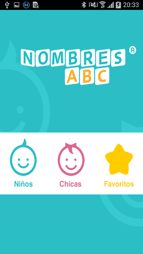 Nombres de chico y chica