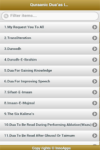 Free Download Quraanic Duaas APK