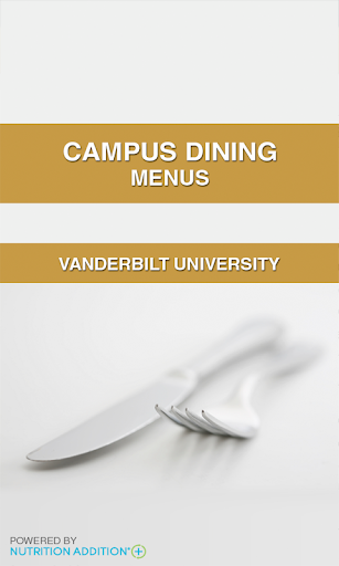 Menus - Vanderbilt