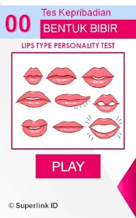 Tipe Bibir - Lips Personality Screenshots 0