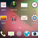 FREE CM11 HTC One icon theme 1.0.6 APK Download