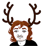 no horns. antlerzzzz.