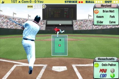 【免費體育競技App】Batter VS Pitcher 2012 Lite-APP點子