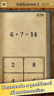  Migliori Giochi Android: Re della Matematica 1.0.8