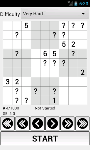 Crazy Sudoku