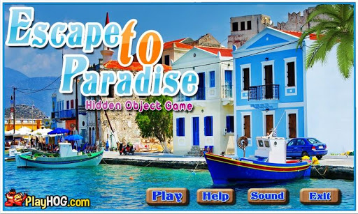 Escape Paradise Hidden Objects