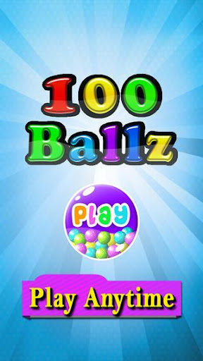 100 Balls Alive