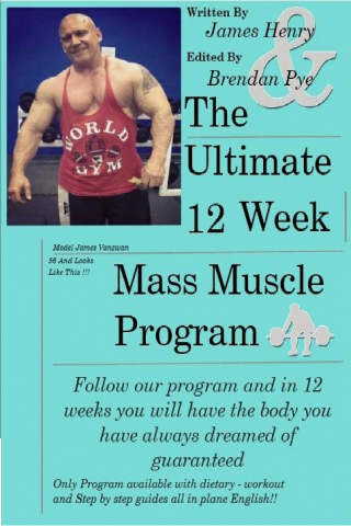 Bulk Muscle-12 Weeks Program