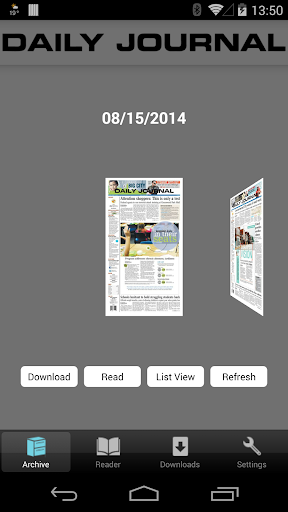 Daily Journal E-Edition