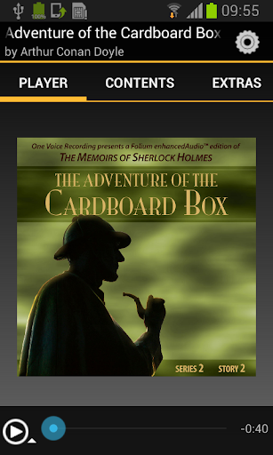 Adventure of the Cardboard Box