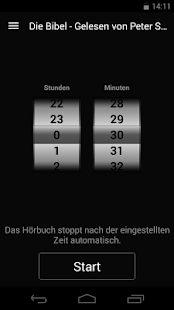 Free Download Bibel - Gelesen von P. Sodann APK