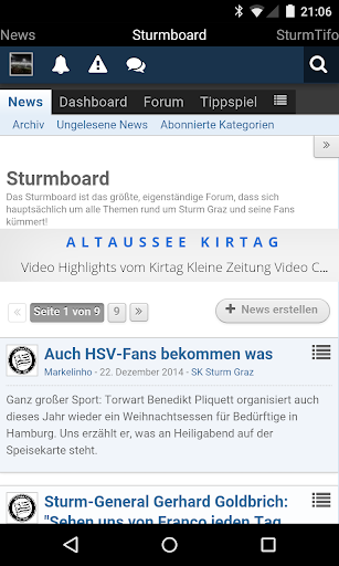 免費下載運動APP|Sturm Graz News app開箱文|APP開箱王