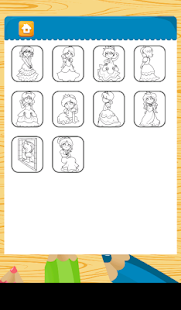How to mod Princesses Coloring Book 1.0 unlimited apk for android