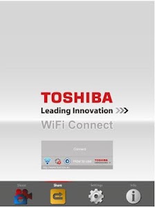 TOSHIBA WiFi Connect screenshot 1