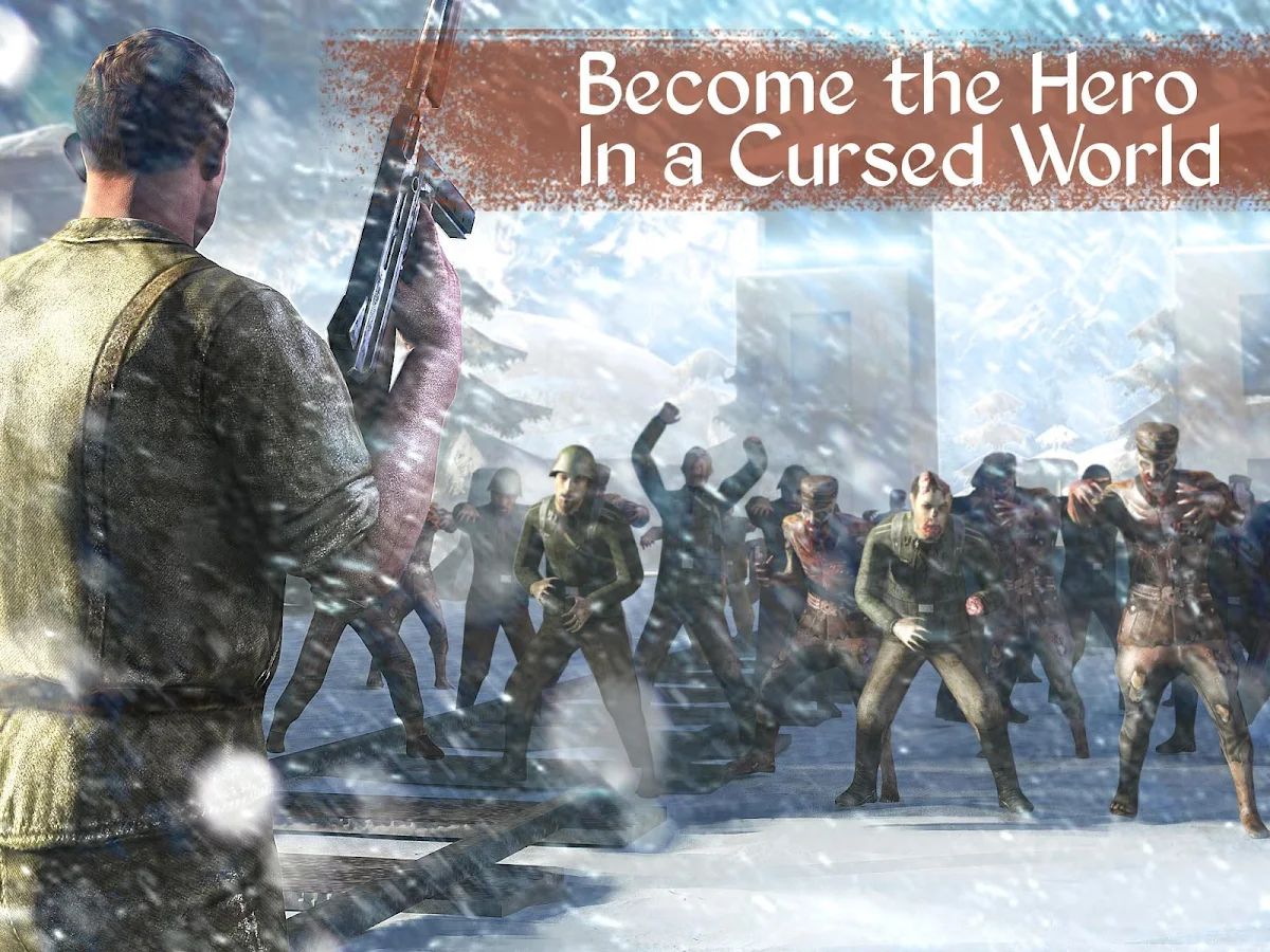 Zombie Call: Trigger Shooter - screenshot